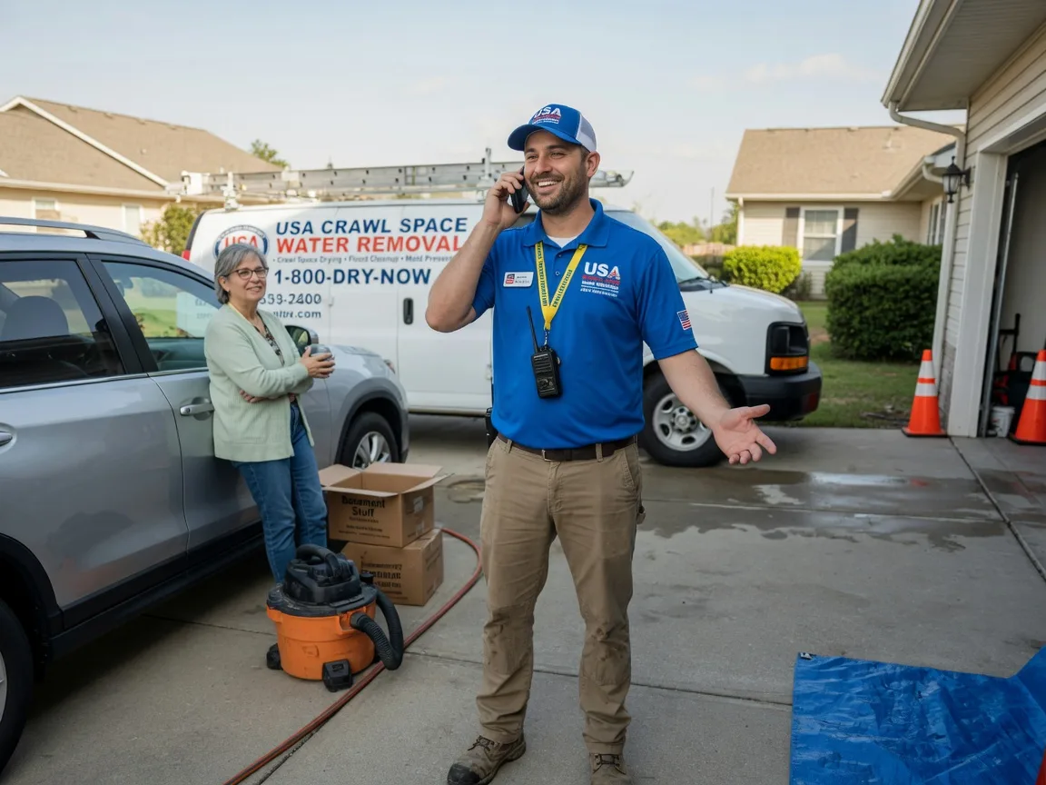Crawl Space Water Removal Spring Gap, MD FAQs